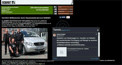 Desktop Screenshot of hausmeisterservice-duesseldorf-robart.de